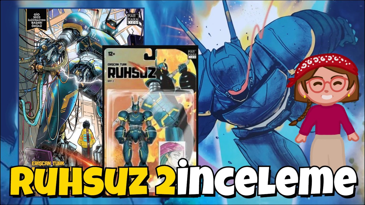 Yerli Mecha'nın Finalinden bir önce! RUHSUZ 2 İnceleme