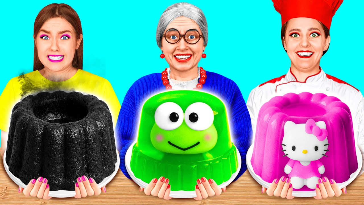 Ben vs Büyükanne Yemek Yapma Mücadelesi | Çılgın Yemek Pişirme Savaşı Challenge Fun