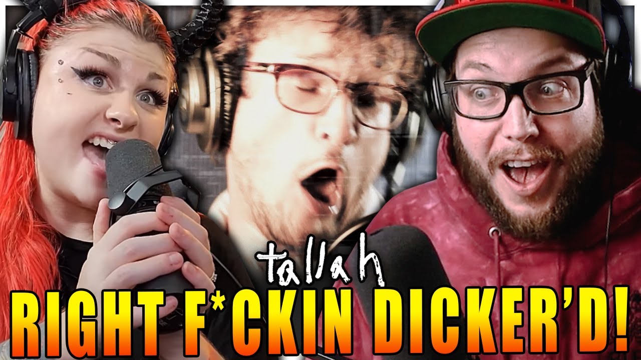 THIS BAND IS UNSTOPPABLE! Tallah - Dicker's Done REACTION w/ @fullmetaljessie