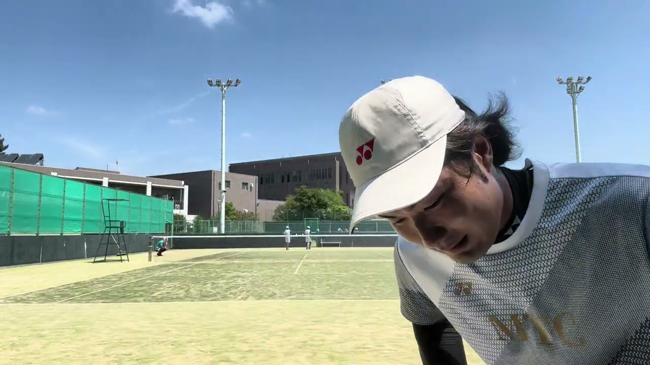 【後衛代行公式戦】斎之平・門脇ペア