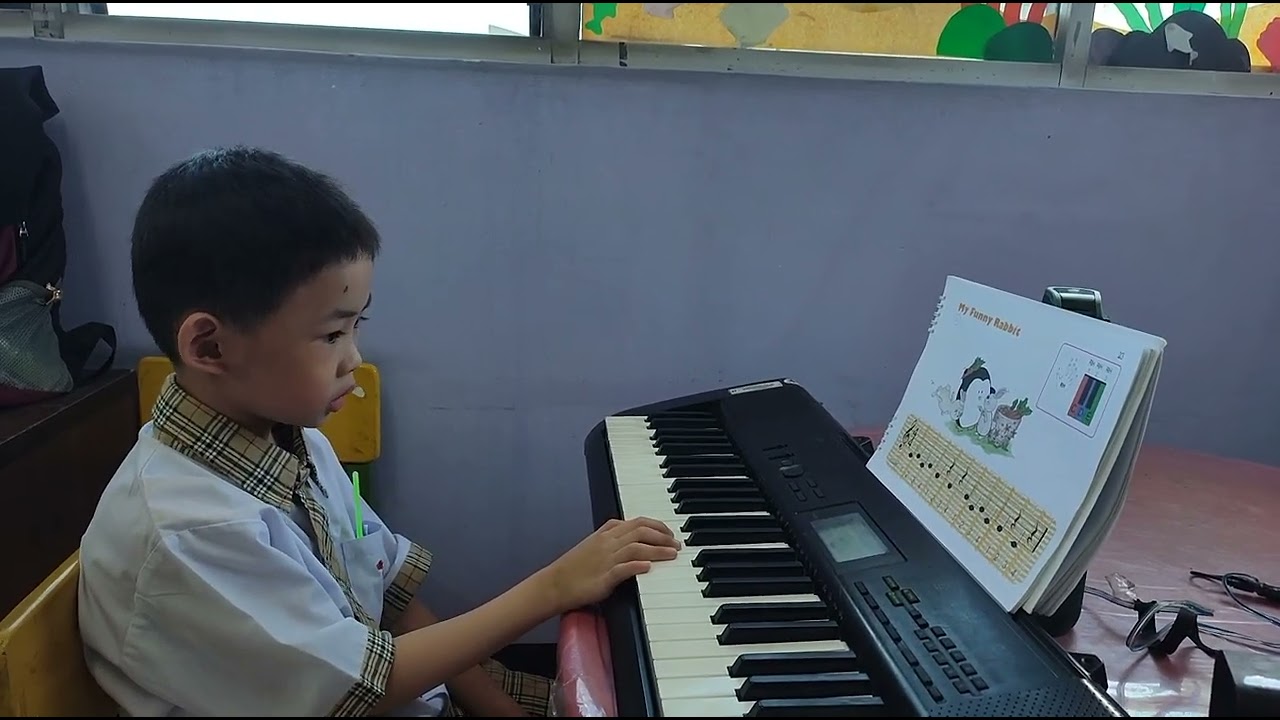 Doc. Aldo - Ekskul TK PF - My Funny Rabbit - Preparatory 2 - Rabu, 11 Maret 2026