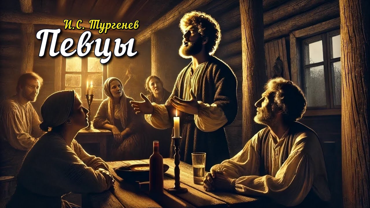 Рассказ «Певцы» | И.С. Тургенев | Аудиокнига