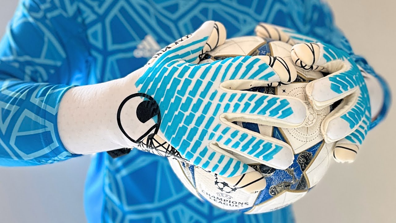 Uhlsport FANGMASCHINE CYBERTEC ULTRAGRIP Goalkeeper Gloves