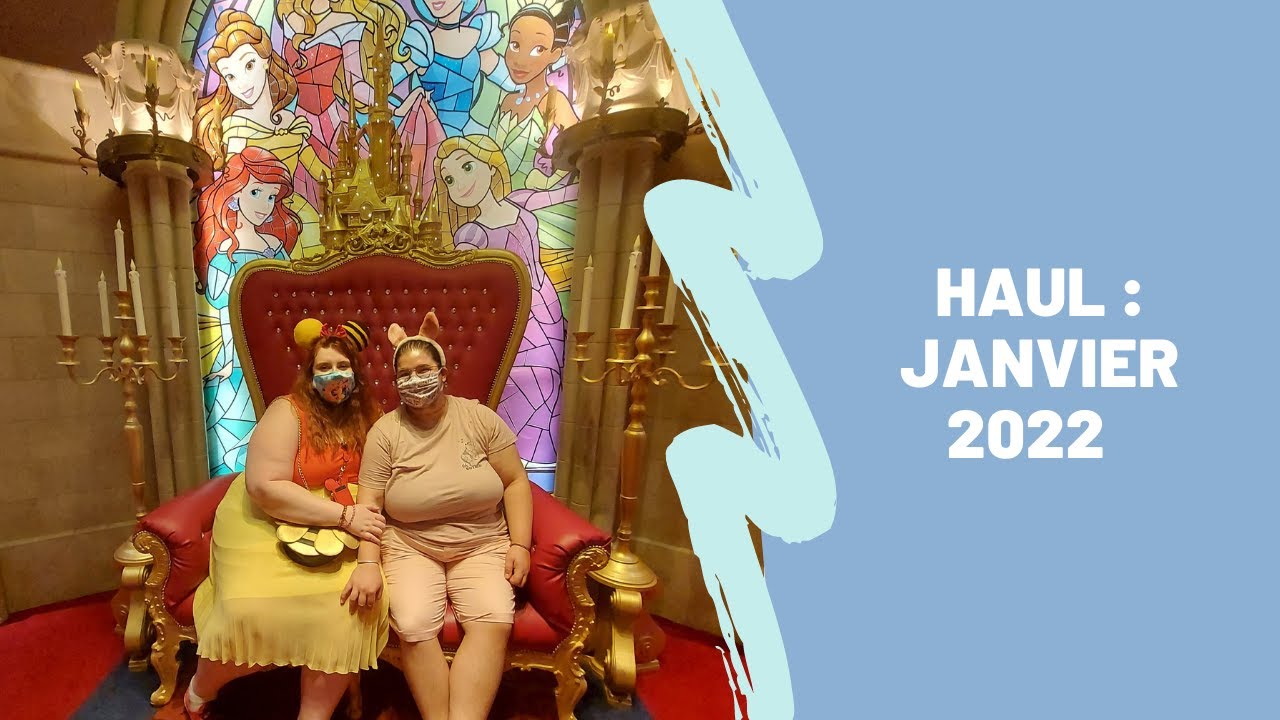 Haul : Janvier 2022