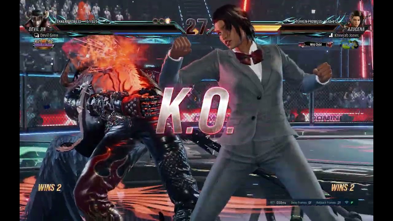 Giga Chad vs dweeb Azucena | Tekken 8 ranked