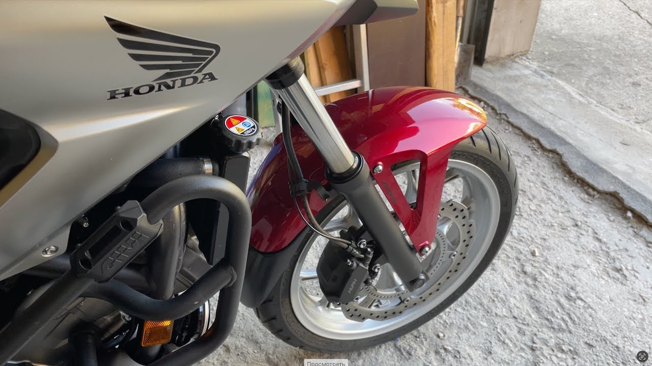 Honda NC750X замена масла в передней вилке(часть 2) практическая
