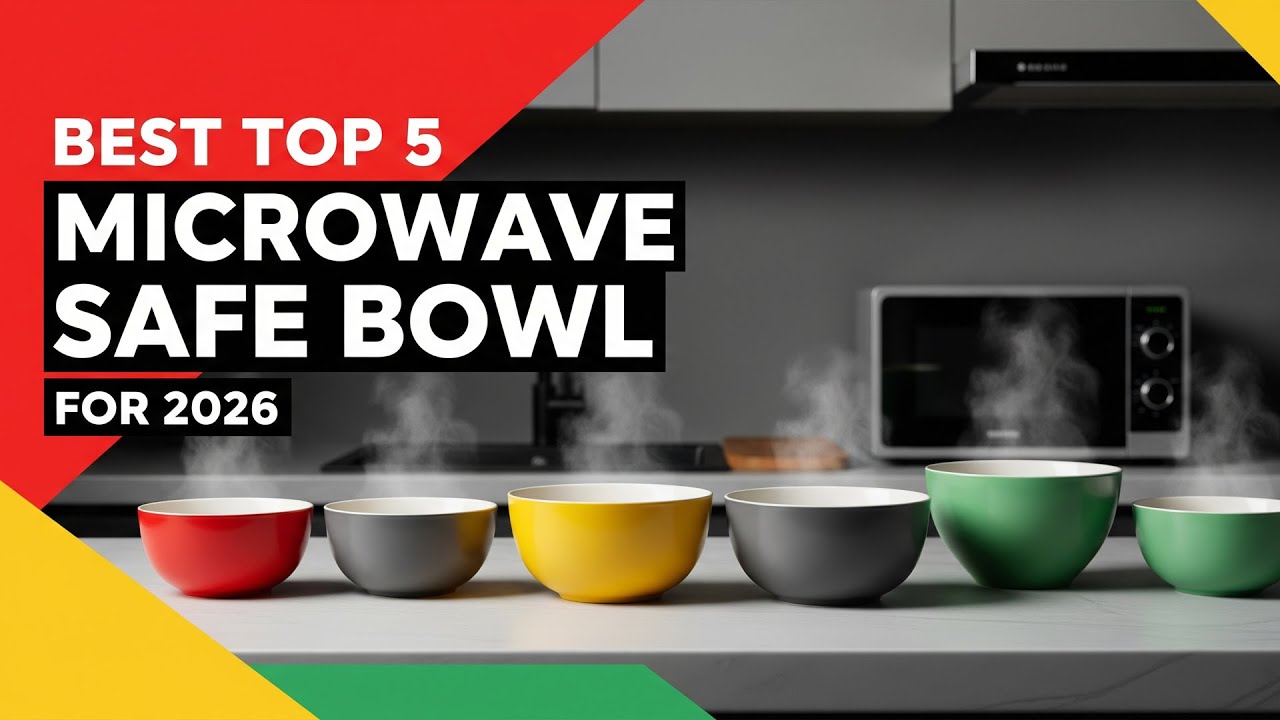 Best Top 5 Microwave Safe Bowl For 2026 | Top 5 Must-Have Kitchen Tools
