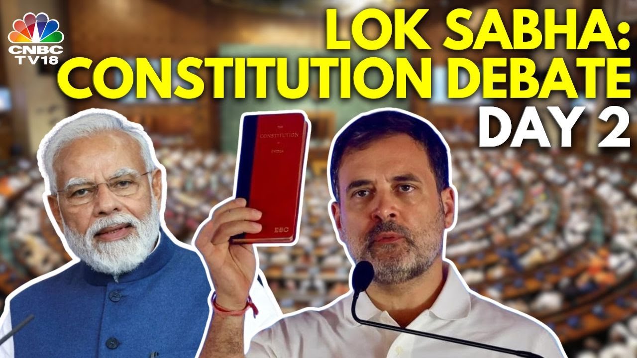 Parliament Winter Session LIVE | Day 2 Of Constitution Debate Today In Lok Sabha | N18L | CNBC TV18