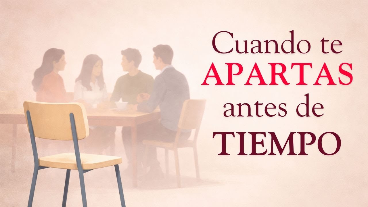 Cuando Te apartas antes de tiempo: identifica la autoexclusi&oacute;n