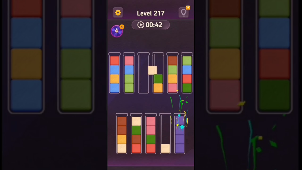 Block King Time Attack Level 211 to Level 220