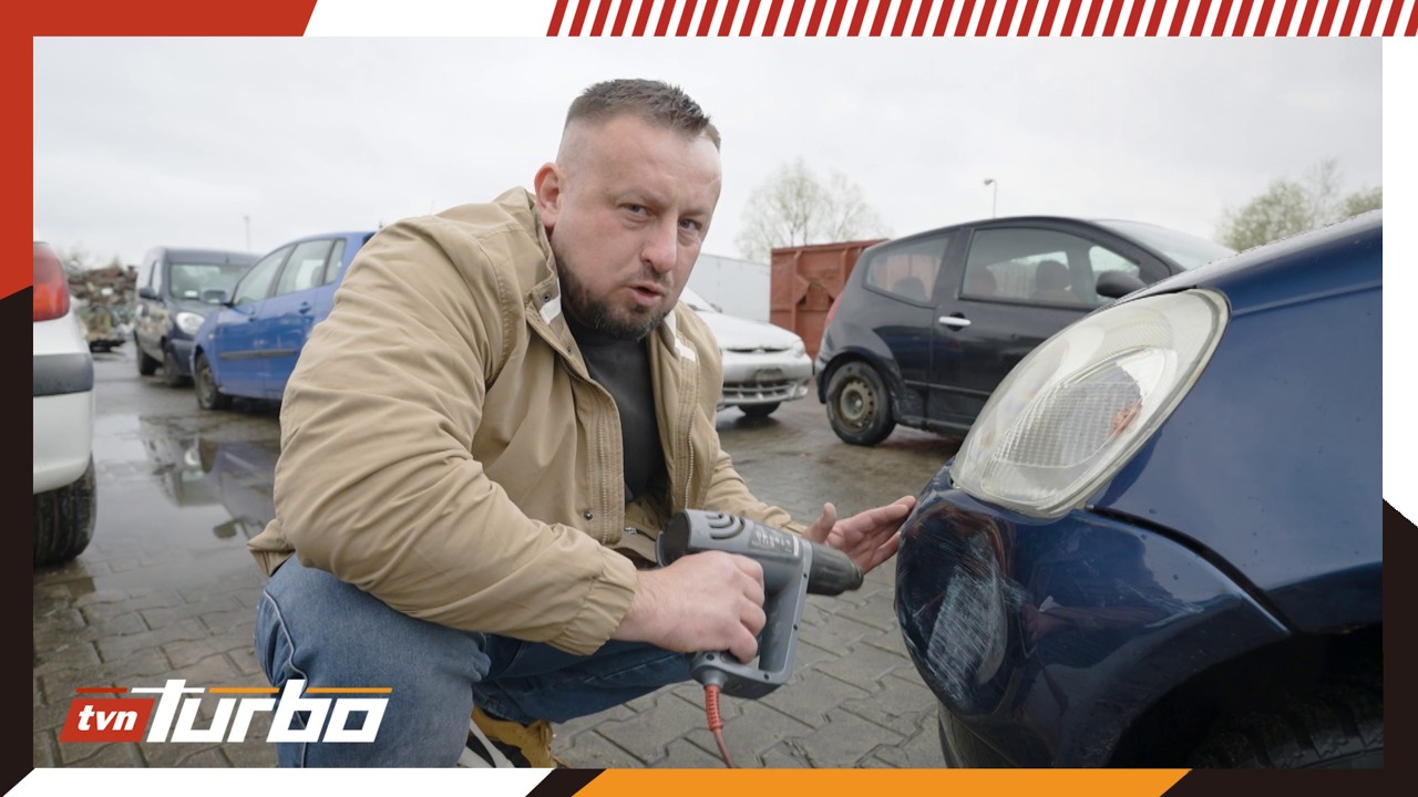 Leszko podniósł wartość Toyoty Yaris o kilkaset złotych w kilka minut! 😂 | Z drugiej ręki