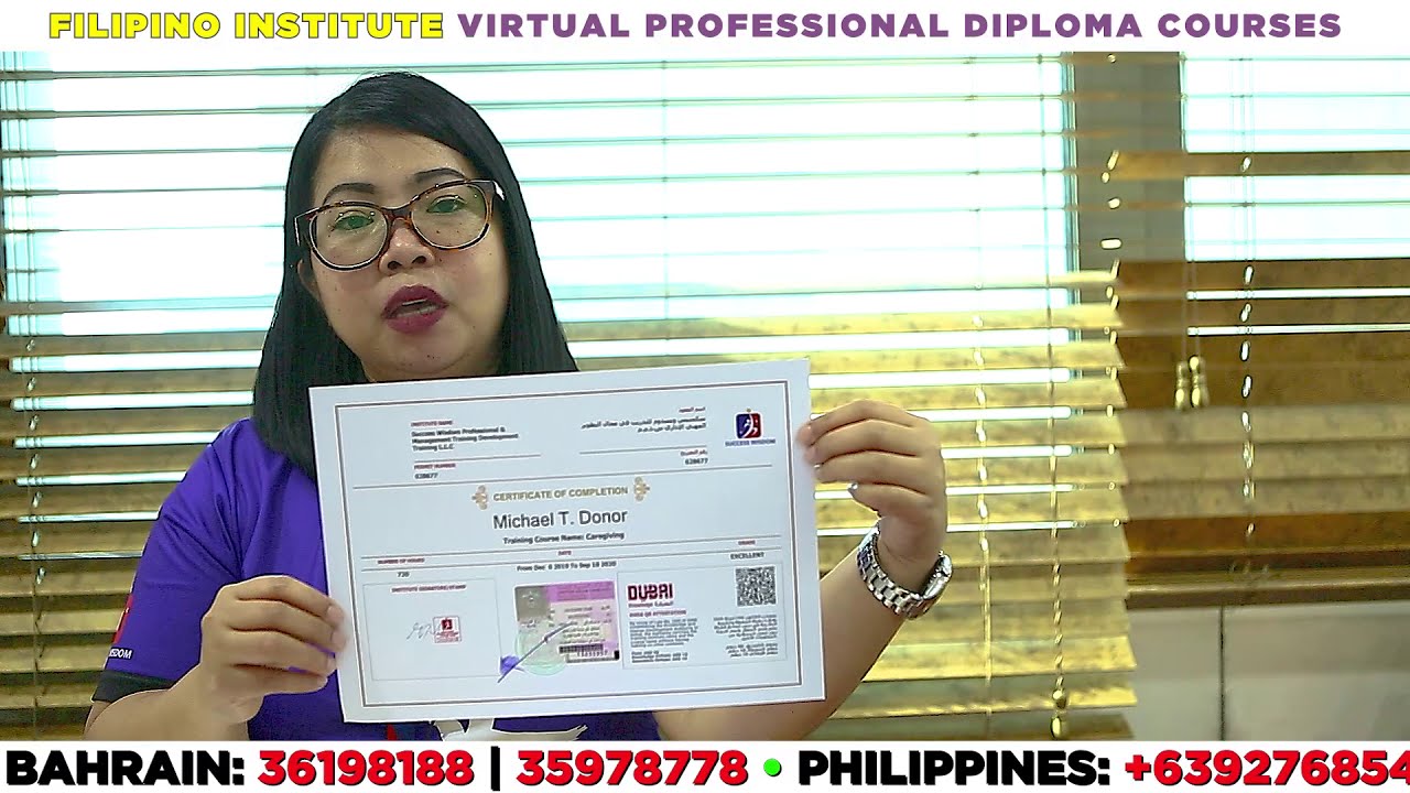 Virtual Professional Diploma Courses