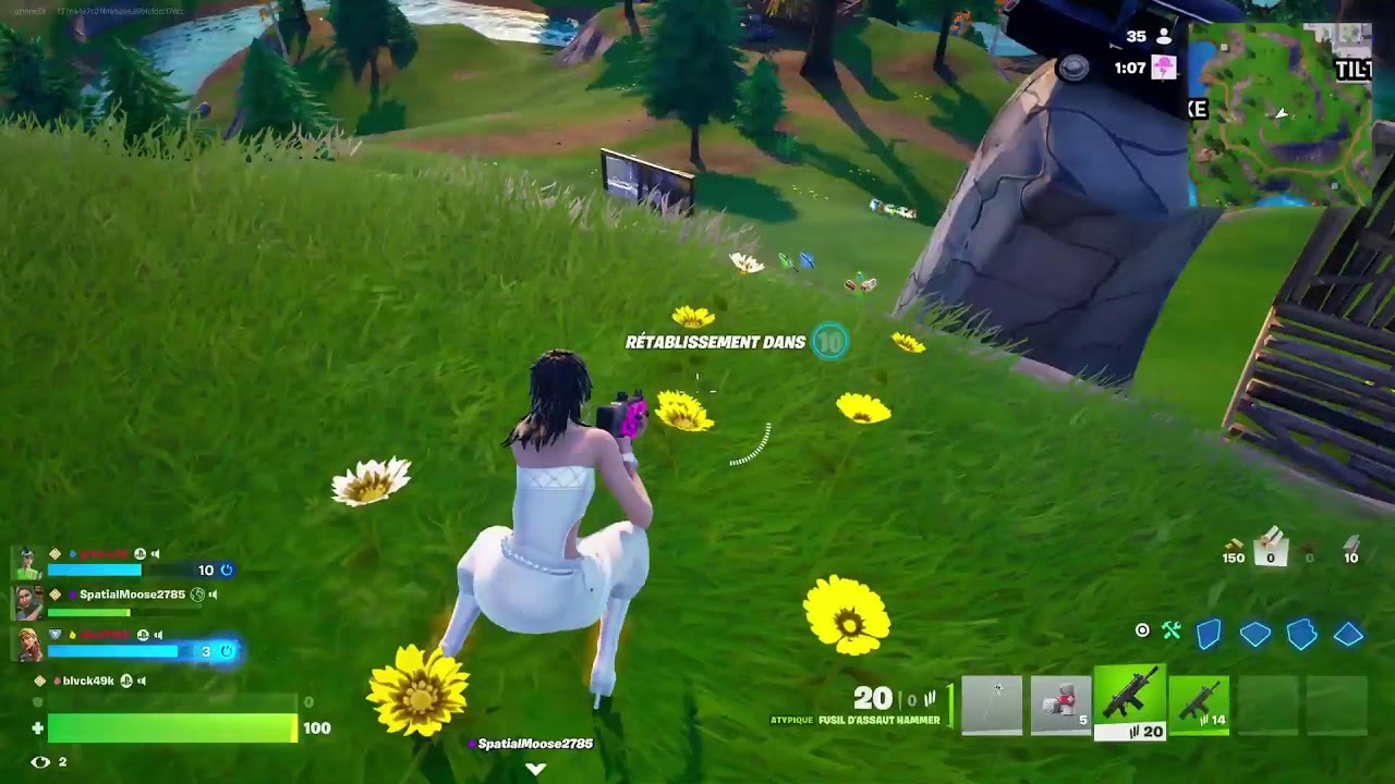 Fortnite mise a jour