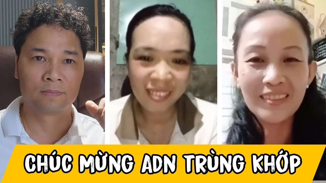 ( 882 ) Tin vui của anh Trần La từ  Mỹ về tìm Mẹ.  ADN trùng khớp. Quá may mắn và xin chúc mừng