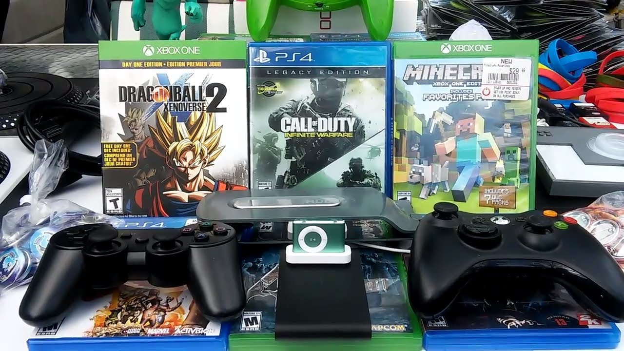 Gamestop Dumpster Dive Finds (WEEK 16)