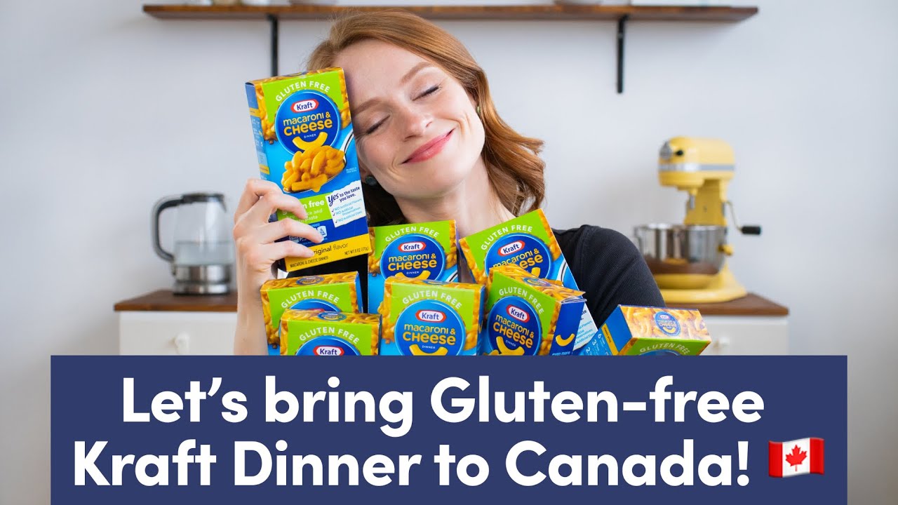 I tried gluten-free Kraft Dinner (a.k.a. Kraft Macaroni & Cheese) | Robyn's Gluten-free Living