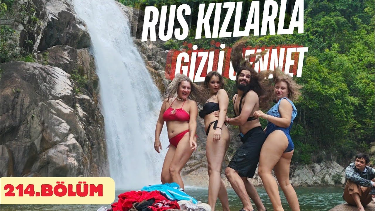 RUSLARLA GİZLİ CENNETTE NELER OLDU ? | Vietnam