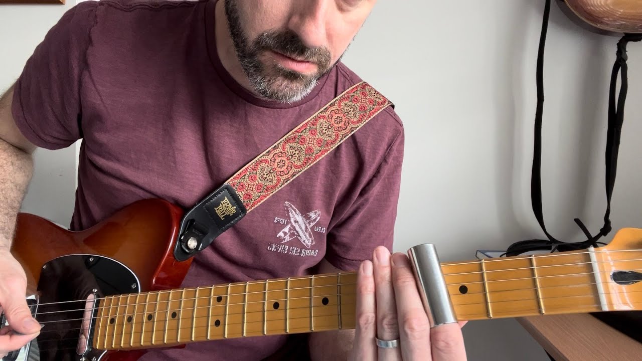 How to play Hey Dude by Kula Shaker guitar tutorial