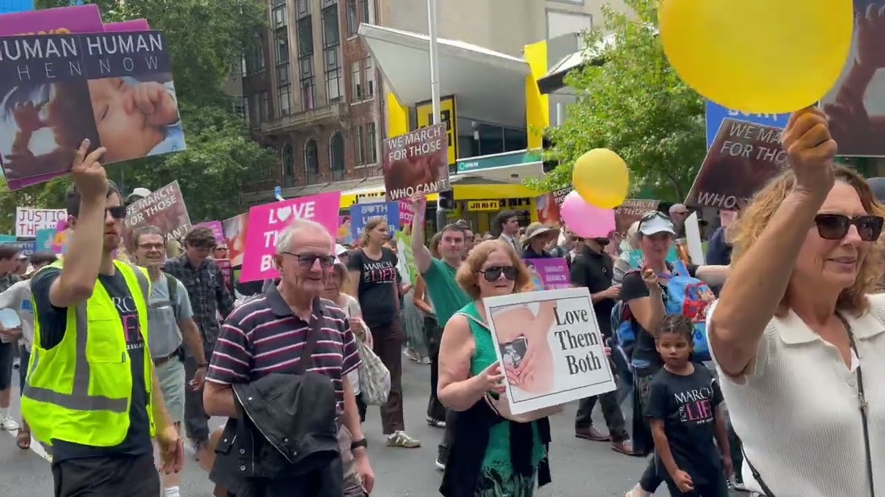 March for Life Auckland: A Wake-Up Call for NZ Leaders