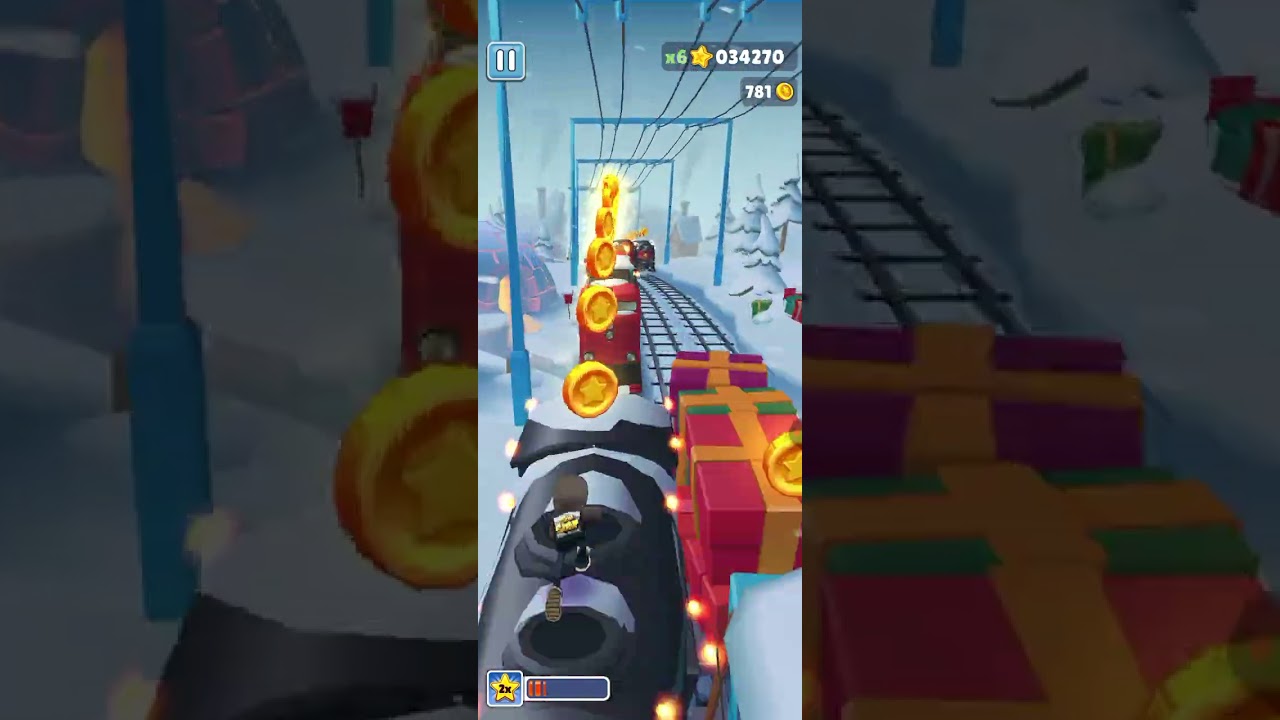 O melhor jogador de subway surf!!!!!!!!
