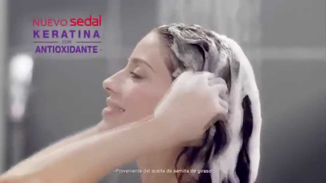 NUEVO Sedal con keratina con antioxidante