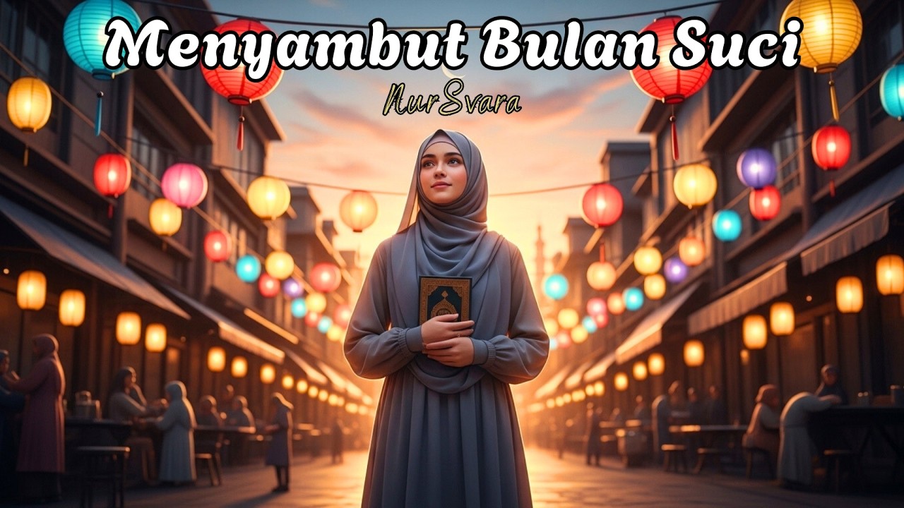 Menyambut Bulan Suci | Lagu Islami Penuh Semangat & Doa 🌙🎵
