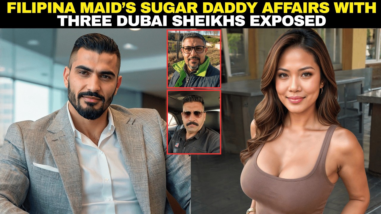 Filipina Maid’s Sugar Daddy Affair With 3 Dubai Sheikhs Exposed Ends in Tragedy True Crime