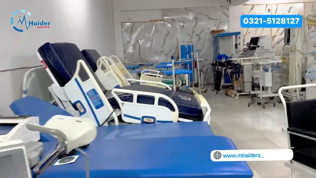 M Haider Surgical | Pakistan&rsquo;s Largest Manufacturer and Importer of Medical Equipment| Full Tour