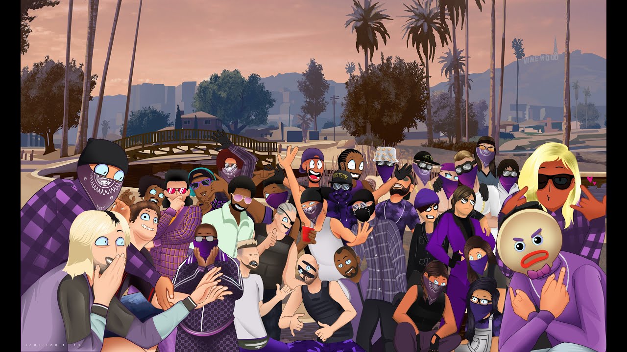 HIGHLIGHTS #8 TRAPLIFE EAST SIDE BALLAS GANG (dm controle)