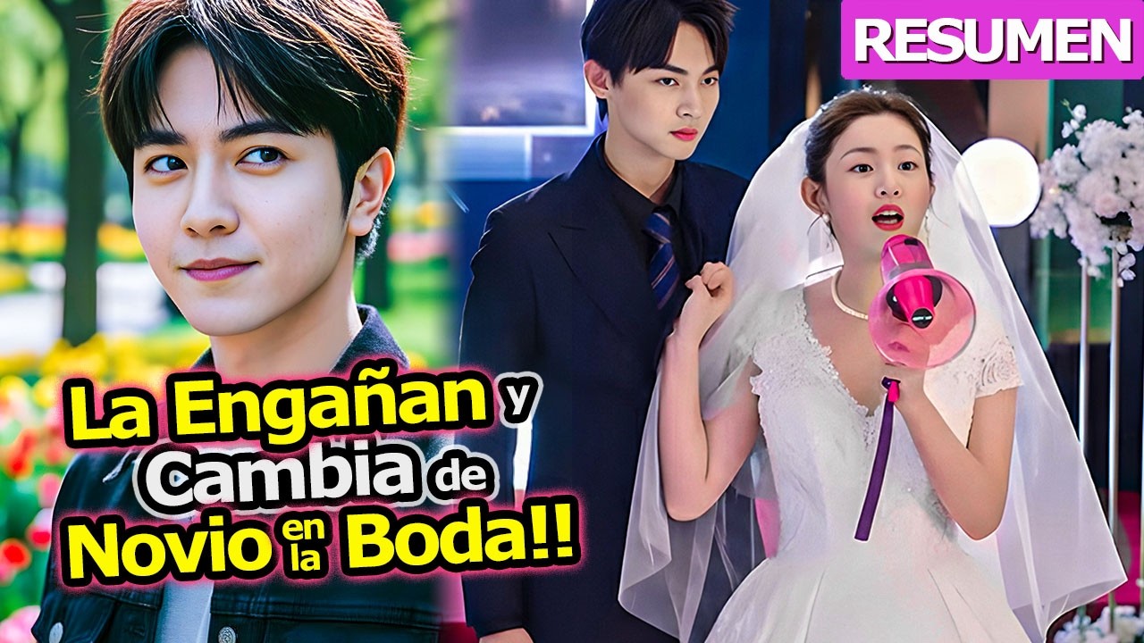 🔥Su prometido la engaña y contrata a un novio nuevo para la boda