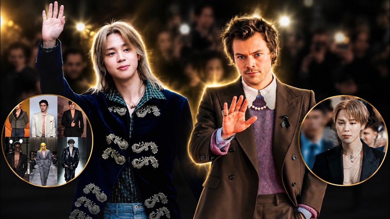 Jimin Is Now Considered On Par With Harry Styles In Fashion Influence &mdash; Says Major Media