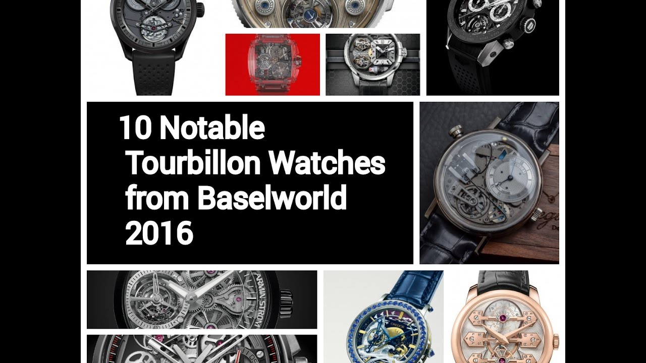 10 Jam Tourbillon Terkemuka dari pameran Baselworld 2016
