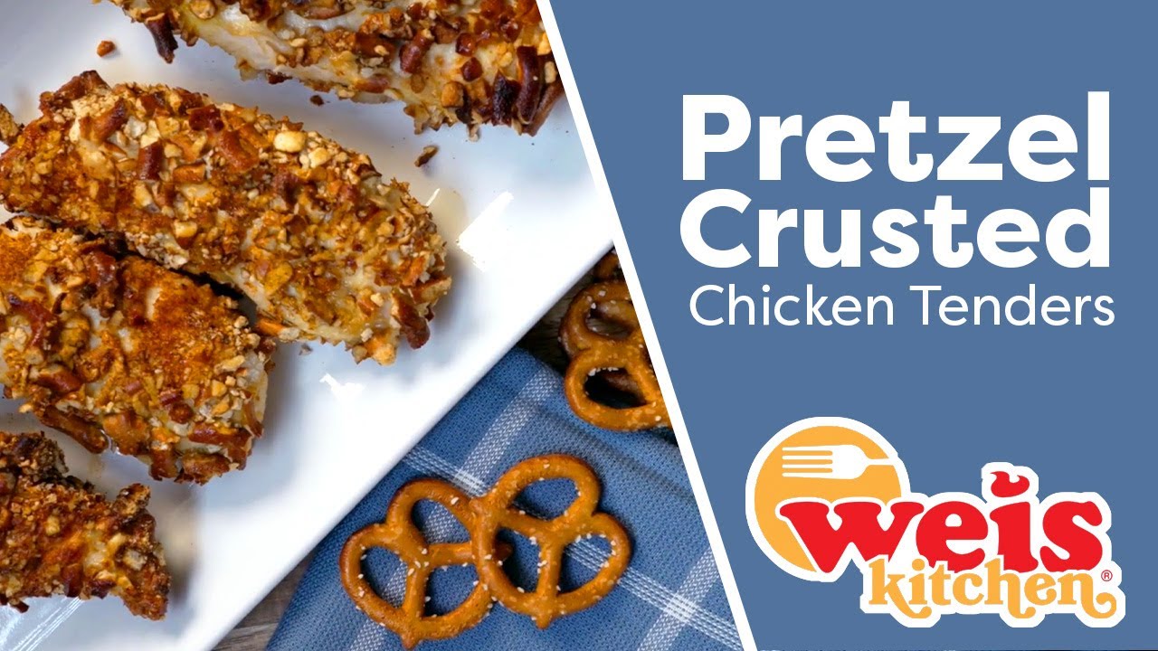 🥨 Pretzel Crusted Chicken Tenders