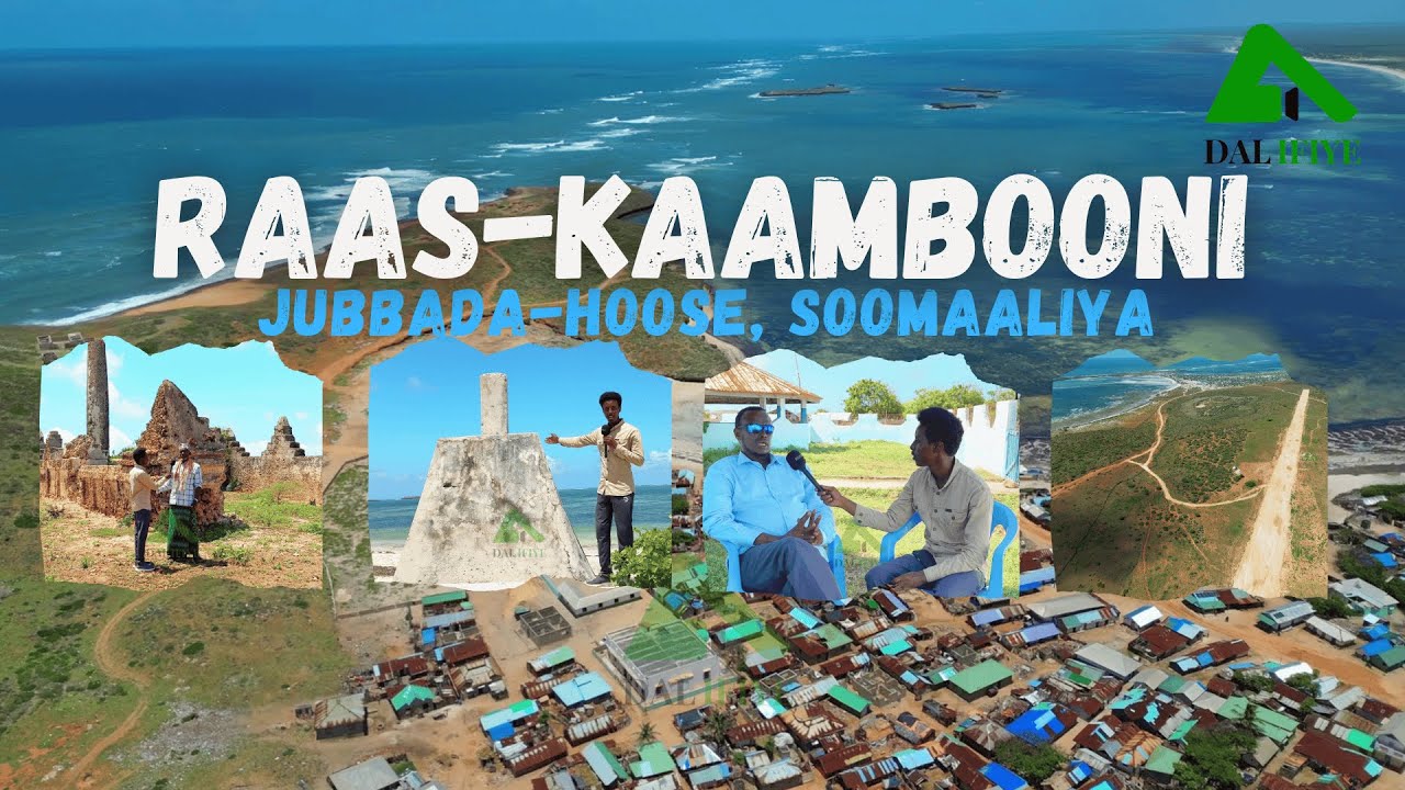 Taariikhda Magaalada Raas-Kaambooni.