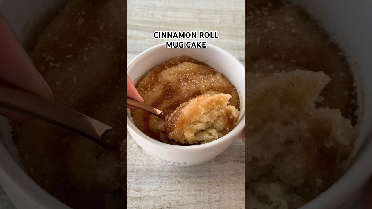 Easy movie time mug cake #recipe #cake #baking