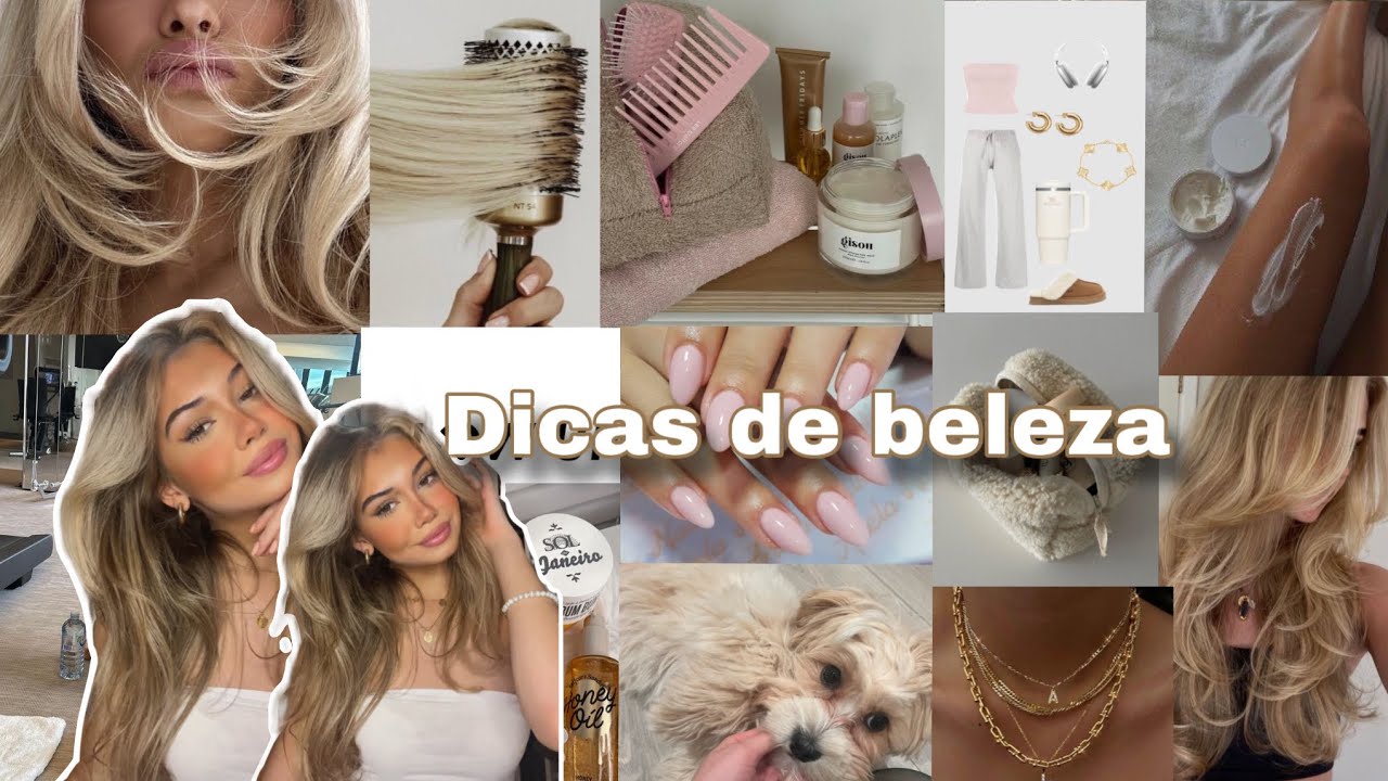 Dicas de beleza 🧖🏼&zwj;♀️🎀 cabelo, corpo, autocuidado, pele e maquiagem *bate-papo*