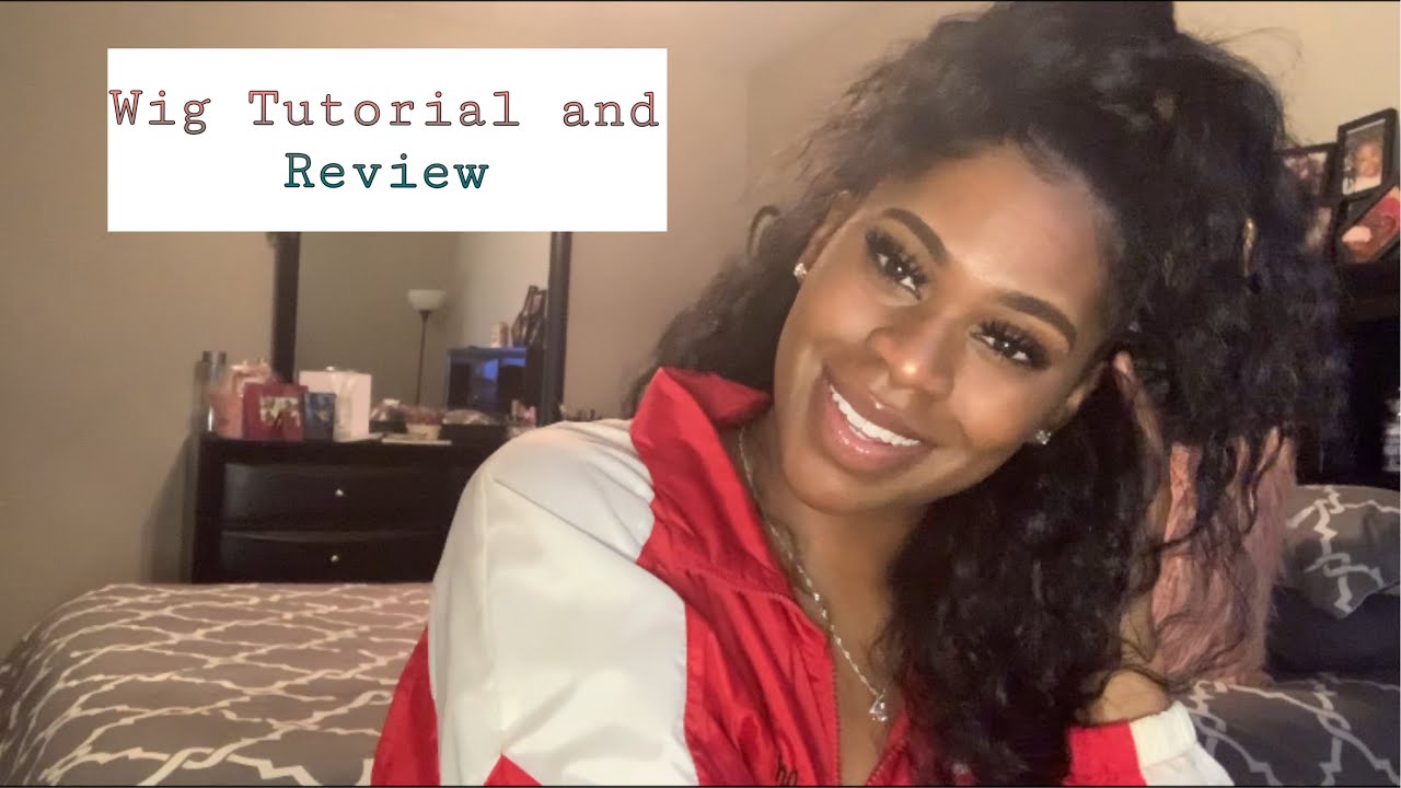 $20 Freetress Equal Half Wig “Star Girl” | Half Up Half Down