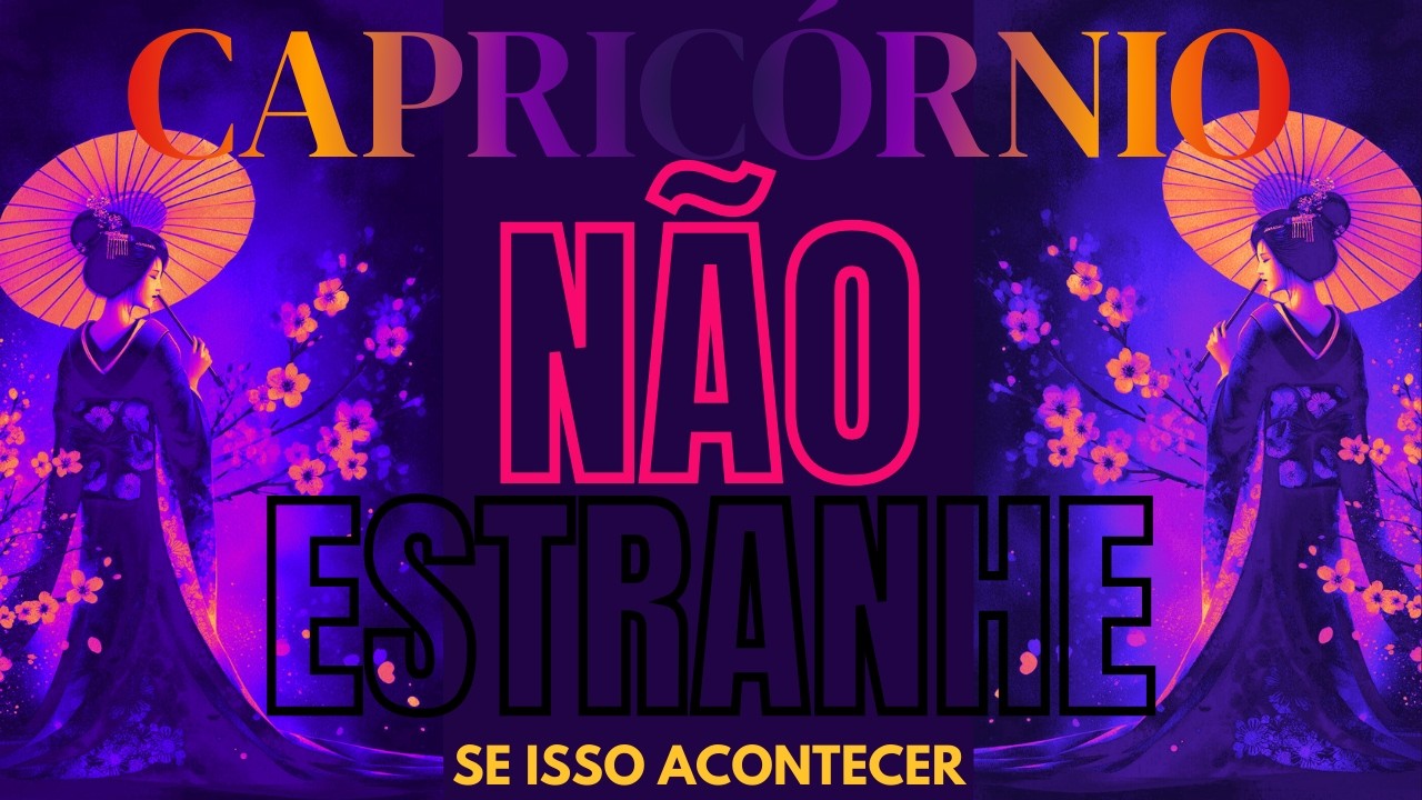 ⏰♑ CAPRICÓRNIO INFORMAÇOES IMPORTANTES CHEGAM DE SURPRESA ALGUEM TE CONTA TUDO NAS PROXIMAS HORAS !