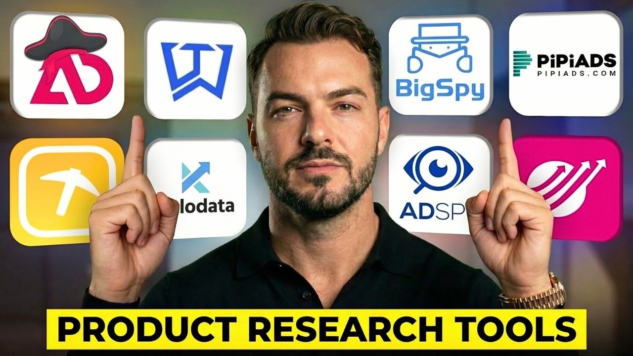 Winning Products Research tools  - أقوى الأدوات للبحث و إيجاد المنتجات الرابحة في دقائق