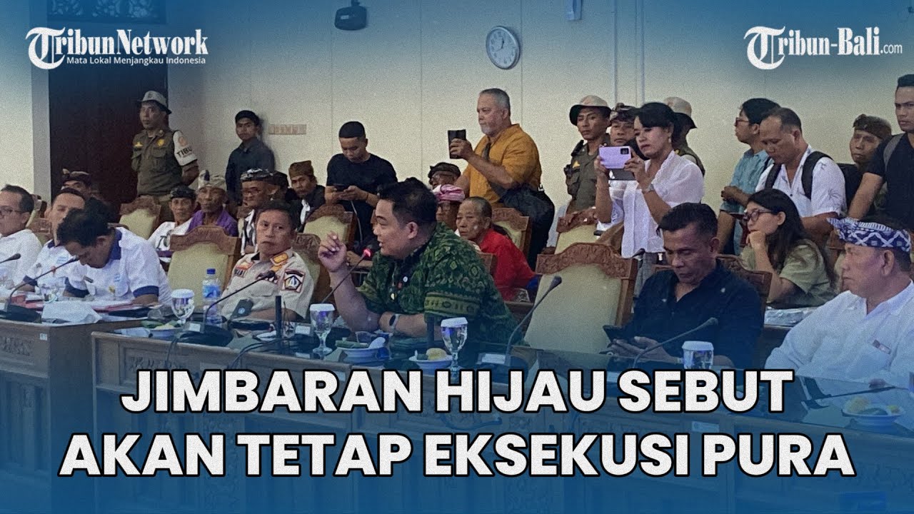 Diusir Saat RDP Pansus TRAP DPRD Bali, Legal Jimbaran Hijau Sebut Akan Tetap Eksekusi Pura