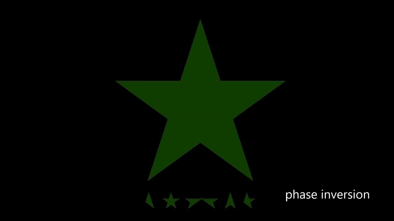 Bowie alternative Dollar Days (phase inversion)