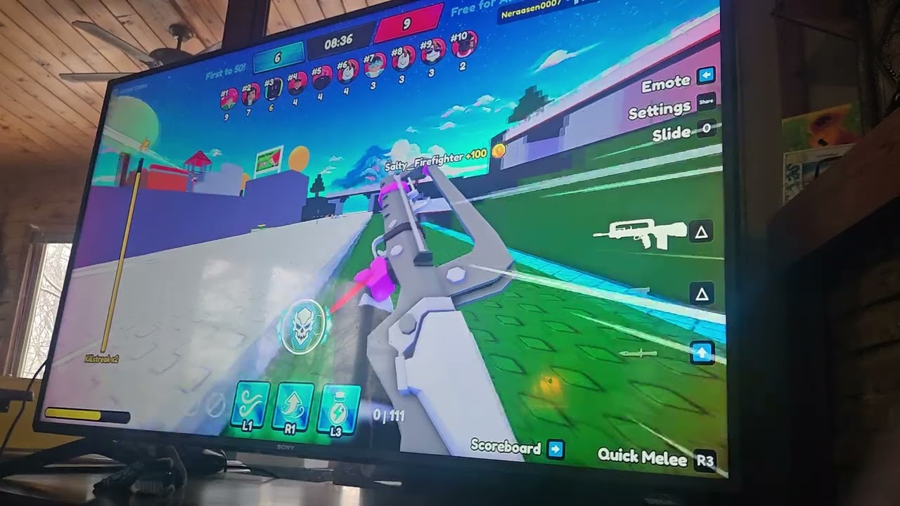I played hypershot