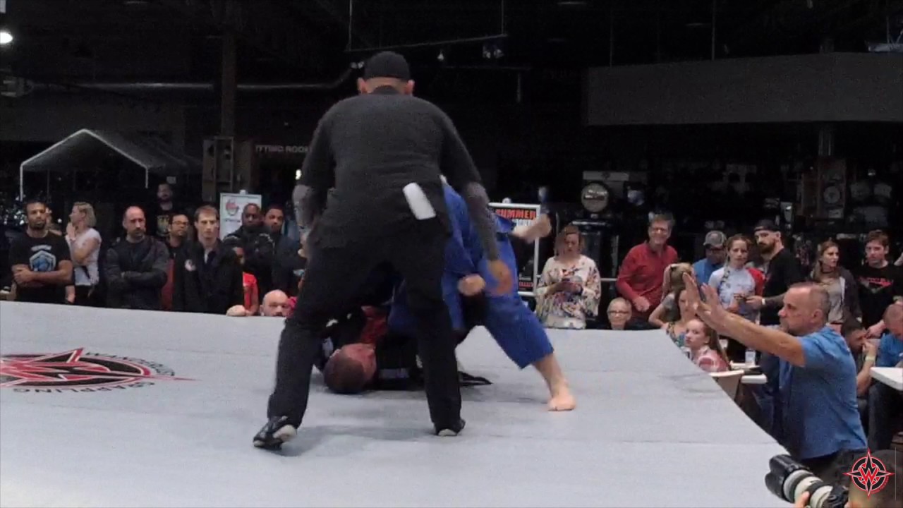 Amir Behlil (Brasa CTA) vs Ryan Sturdy