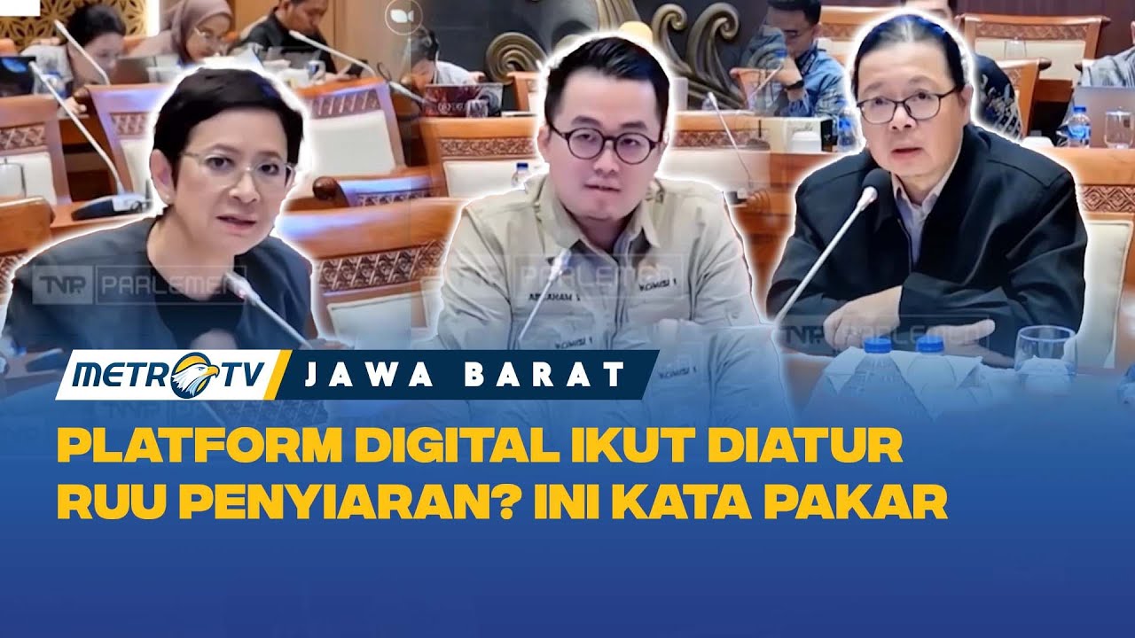 RUU Penyiaran Dirombak! Akademisi Minta Pisahkan dari Digital