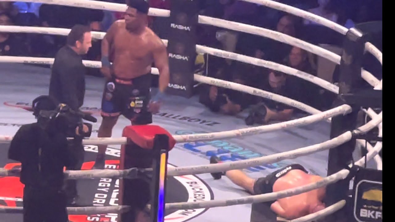 Leonardo Perdomo vs Corey Willis BKFC 85
