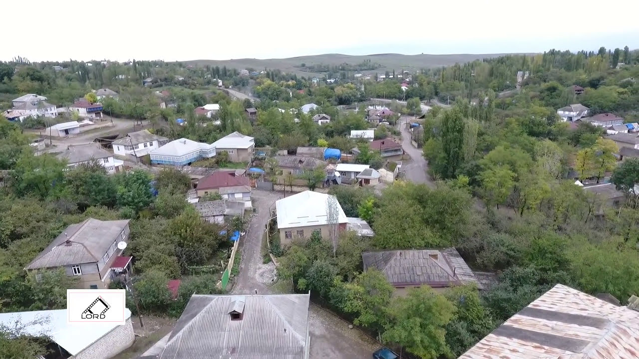 Манкъулидхуьр Аэросъемка  с высоты птичьего полета