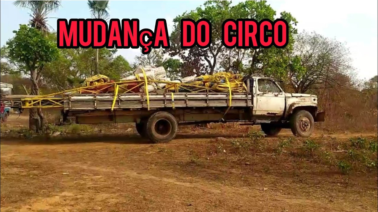 MUDANÇA DO CIRCO TEATRO FORMIGUINHA