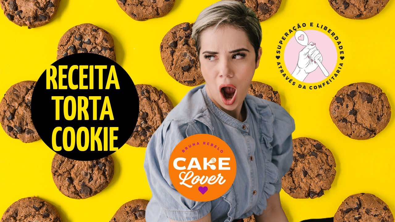 RECEITA TORTA COOKIE
