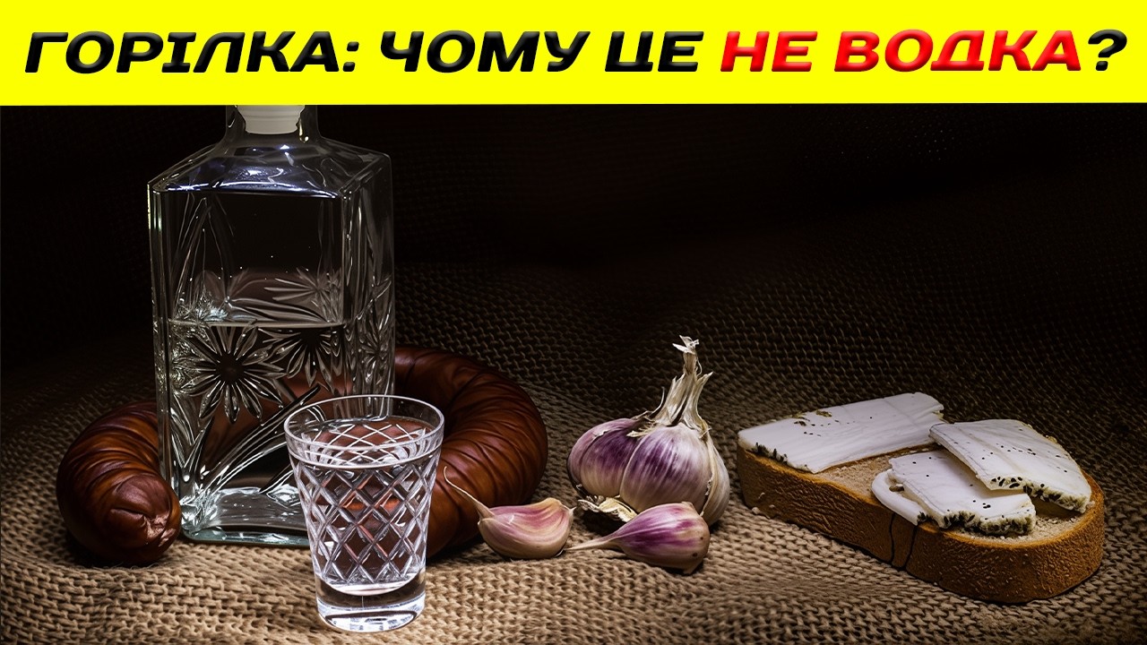 Горілка VS водка: невже це різні напої? Історія української горілки