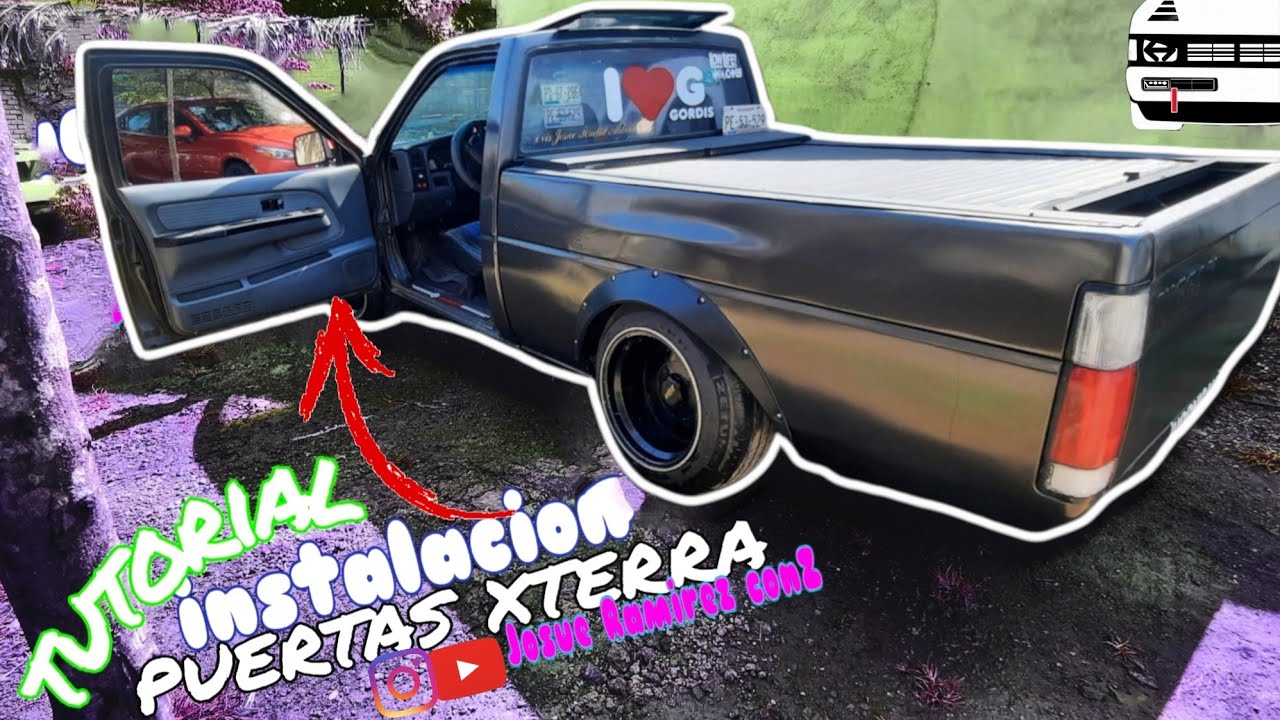instalacion de vestiduras xterra 2000 | nissan hardbody d21 | vidrios electricos